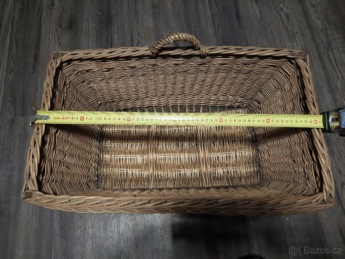 Proutěný koš - 3