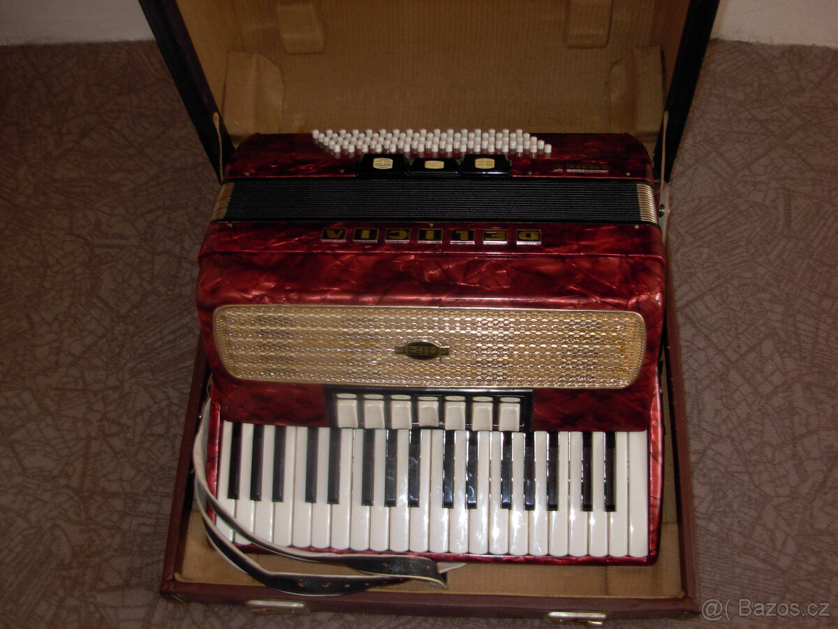 Harmonika Delicia 80 bas - 3