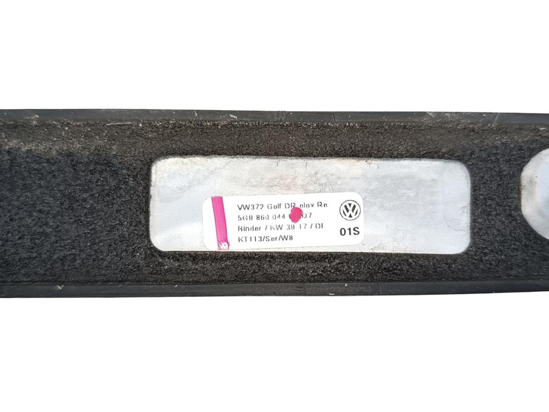 Hagusy chromové 5G9860043C 5G9860044C VW Golf 7 kombi 2017 - 3