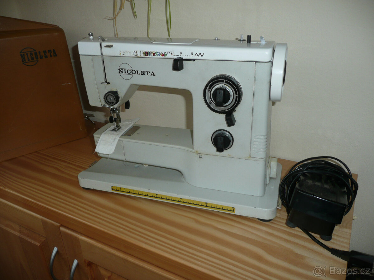 Šicí stroj NICOLETA - 3