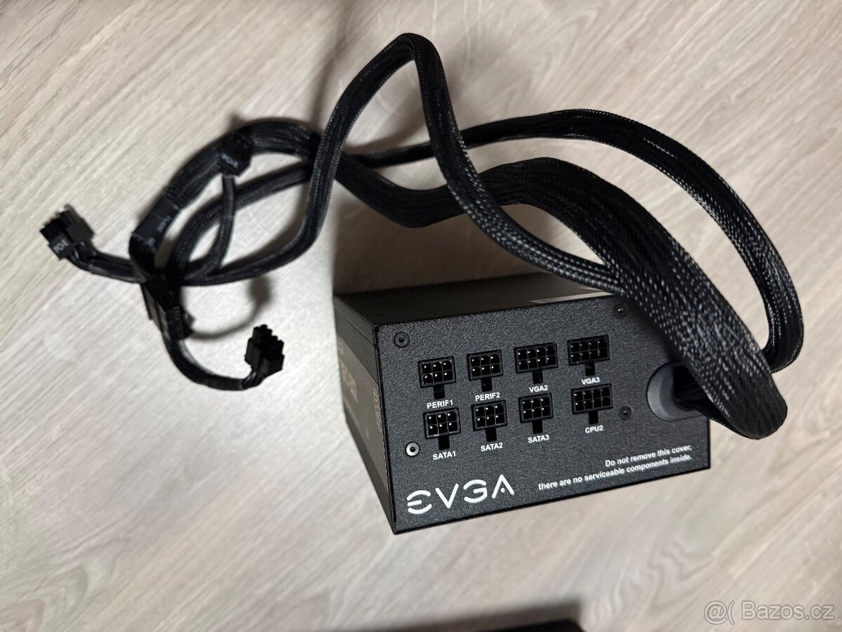 Počítačový zdroj EVGA 750 BQ, 80+ BRONZE 750W - 3