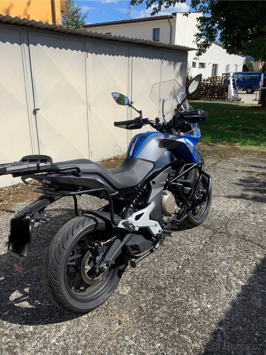 CFmoto 650mt premium - 3