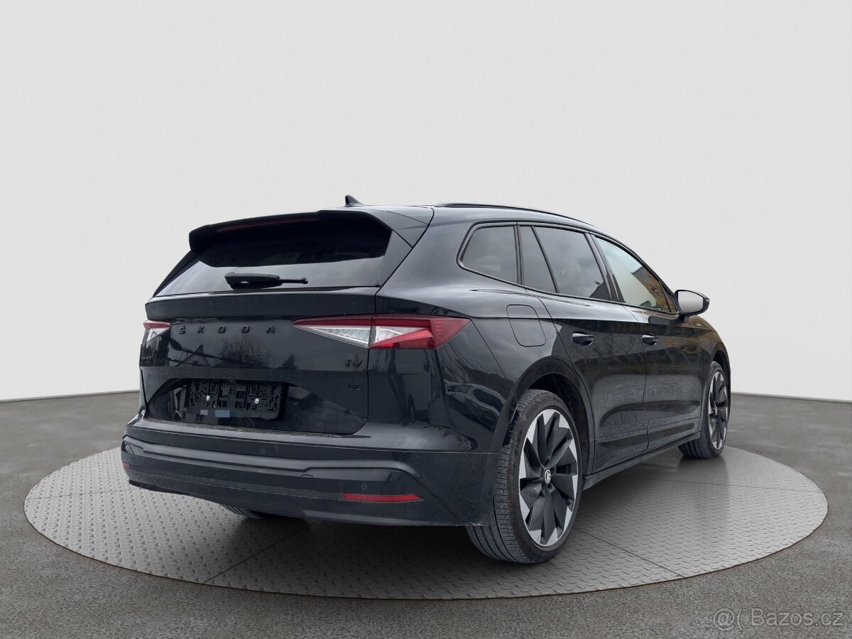 Škoda ENYAQ iV80 SPORTLINE MATRIX KAMERA ACC 2021 78tkm - 3