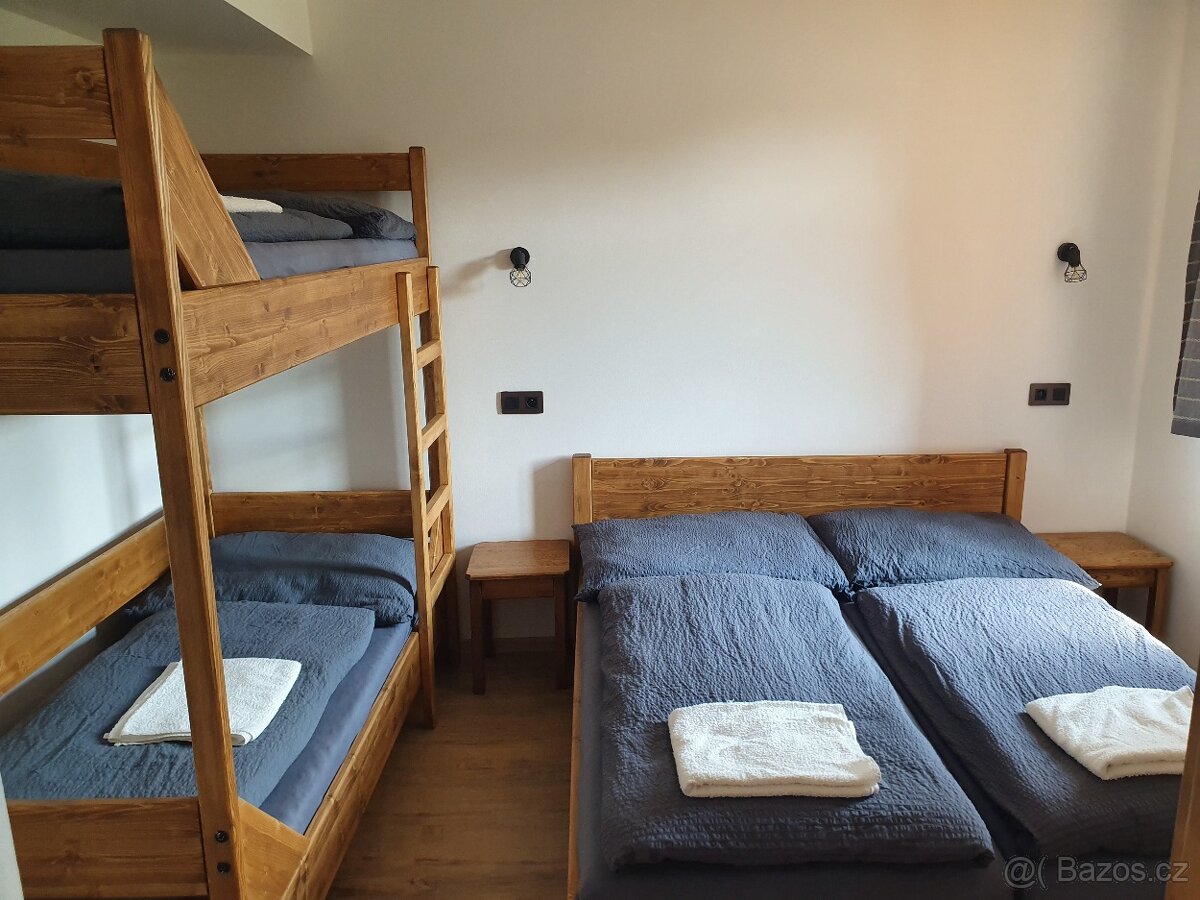 Apartmanový být 2kk - 3