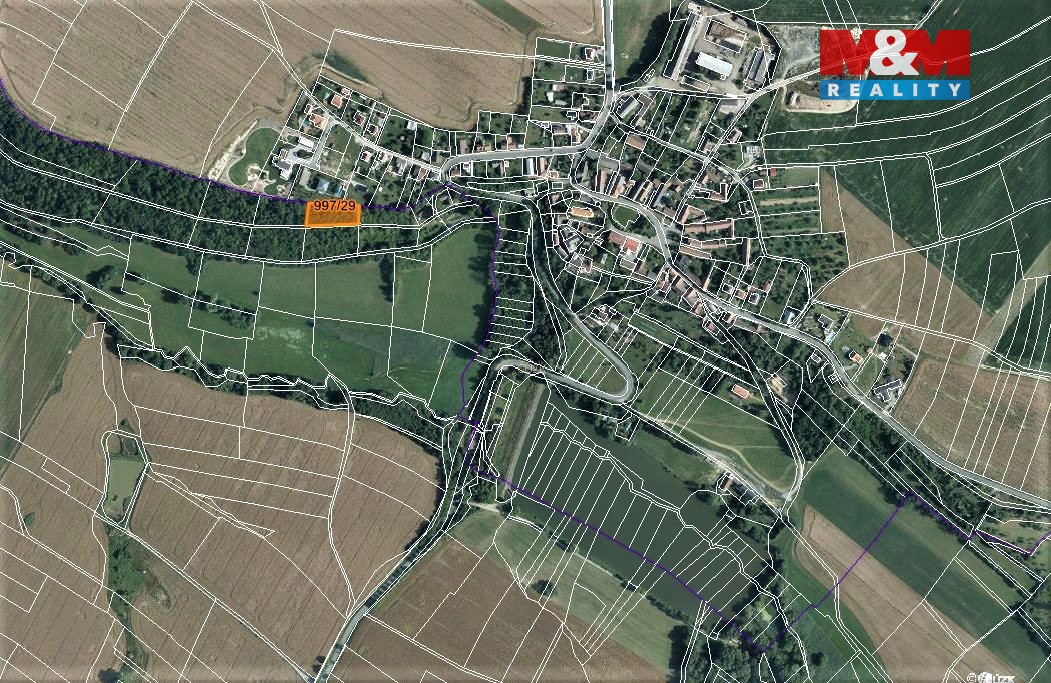 Prodej louky, 1888 m², Skuteč - 3