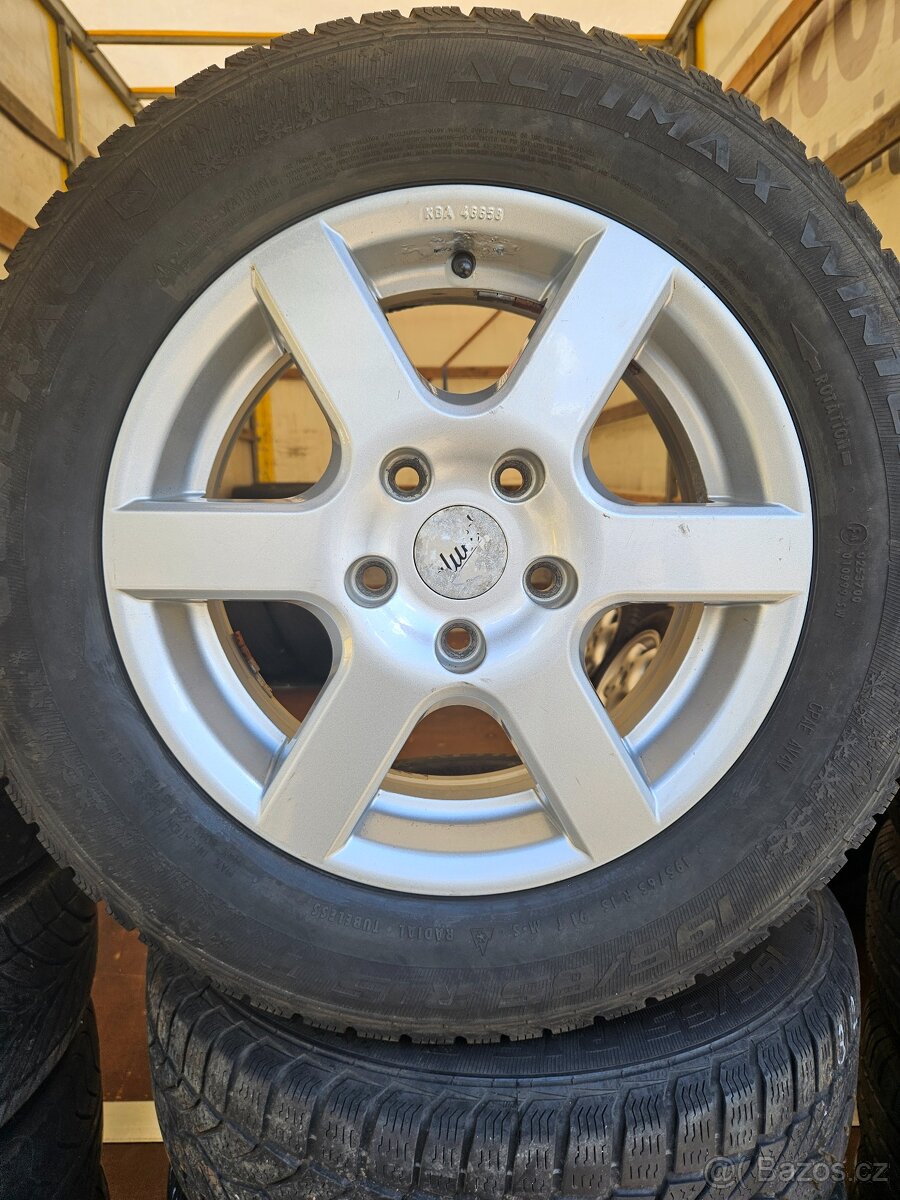 VW,AUDI,MERCEDES,FORD 6JX15, 5x112 (č. sady 32) 2xC,2x7 - 3