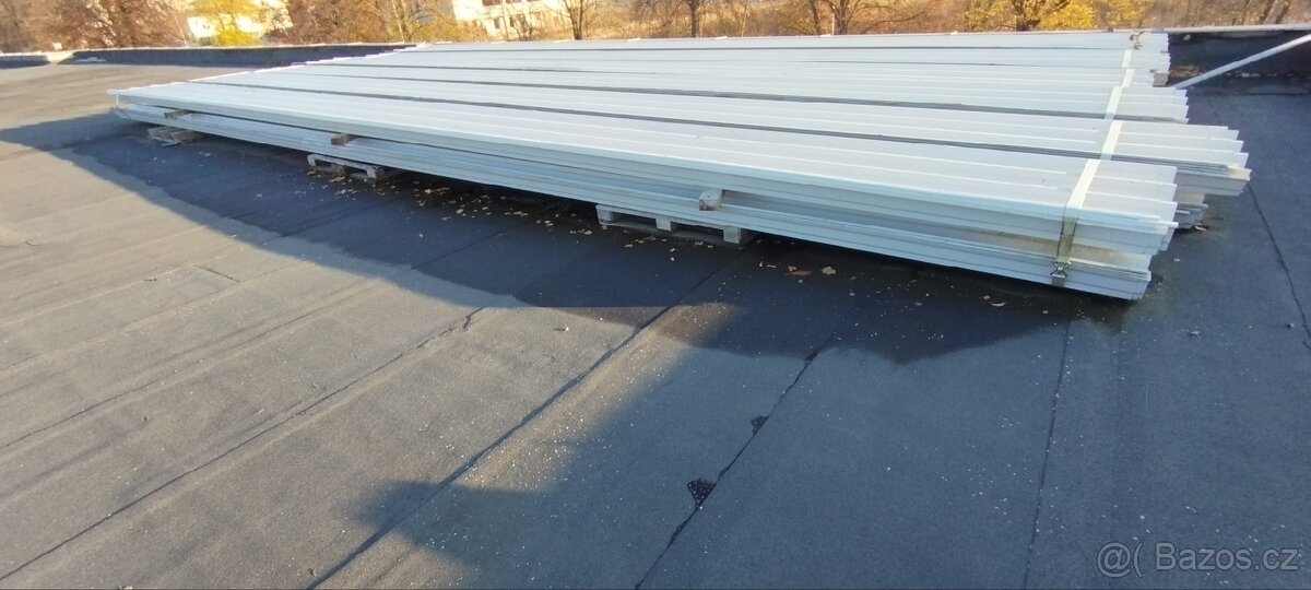 Nosný trapézový plech T 140 2400 m2 - 3