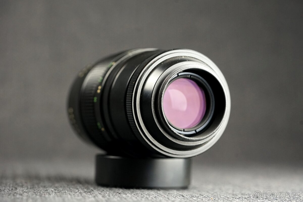 Pentacon 200mm f4 Bokeh Monster green M42 TOP - 3