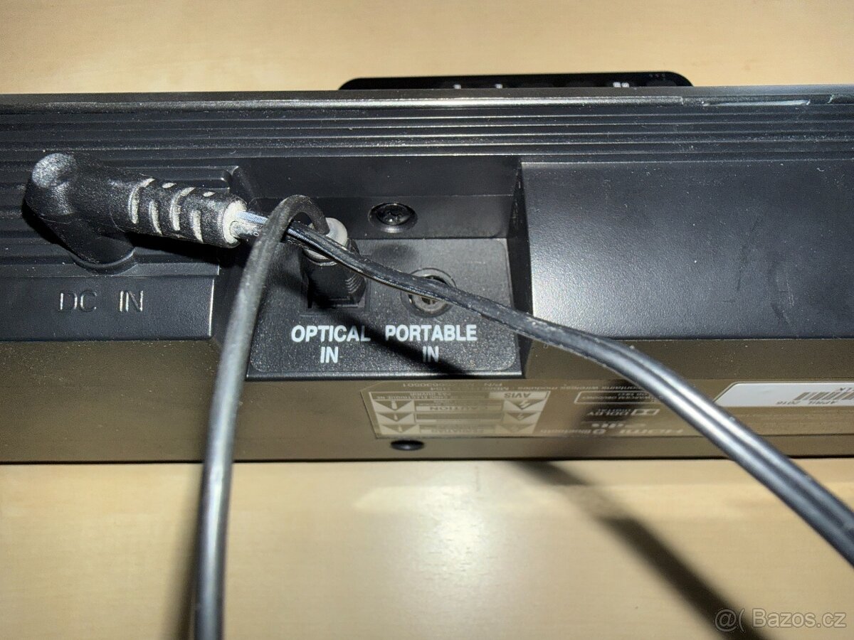 Soundbar LG SH 5, bezdrátový subwoofer - 3