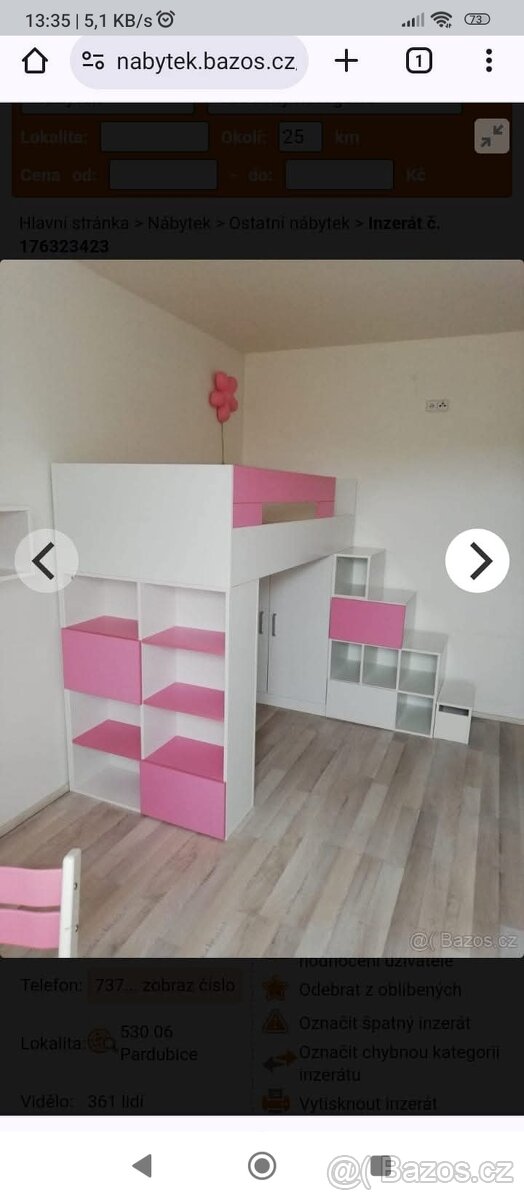 Dětský nábytek - 3