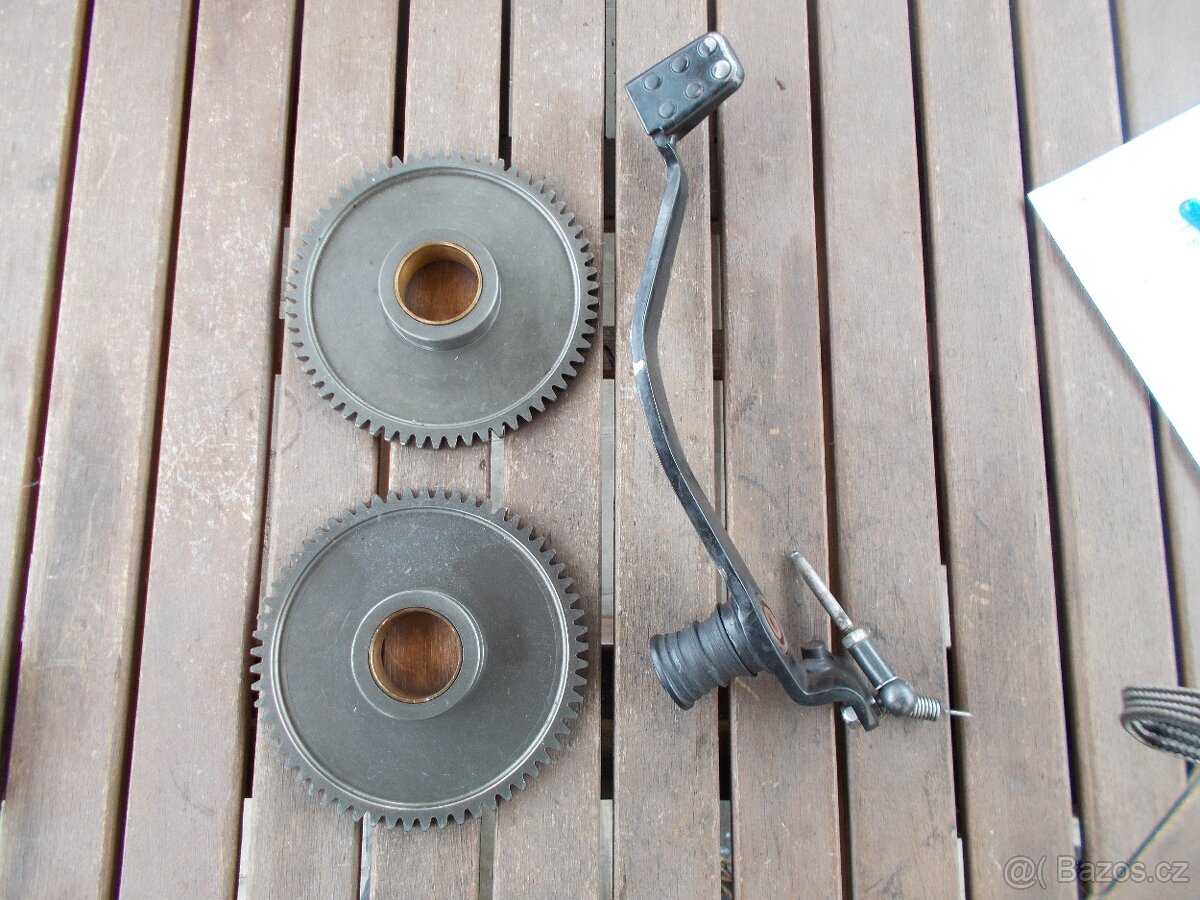 BMW 650 F - převodovka - 3