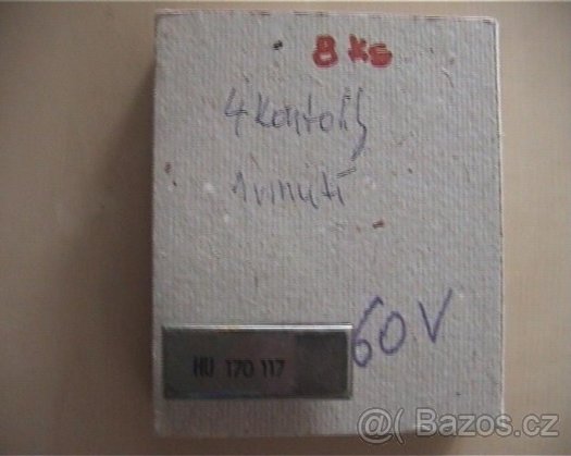 JAZÝČKOVÉ RELÉ Tesla - 3