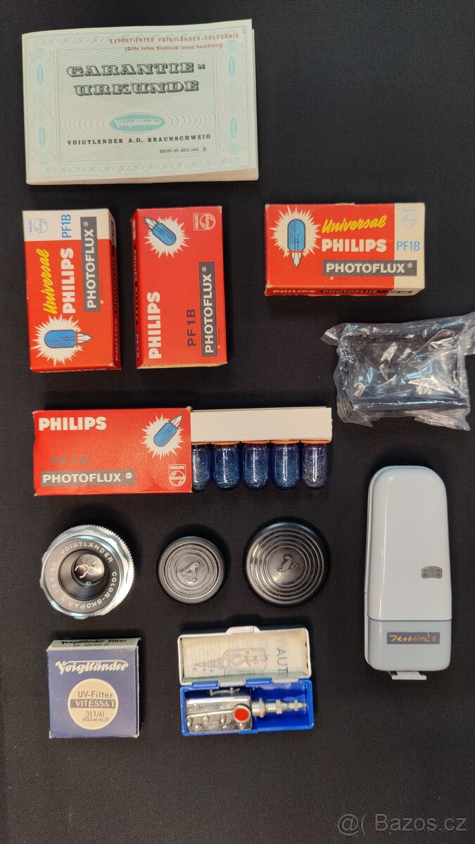 Starý fotoaparát + příslušenství. - 3