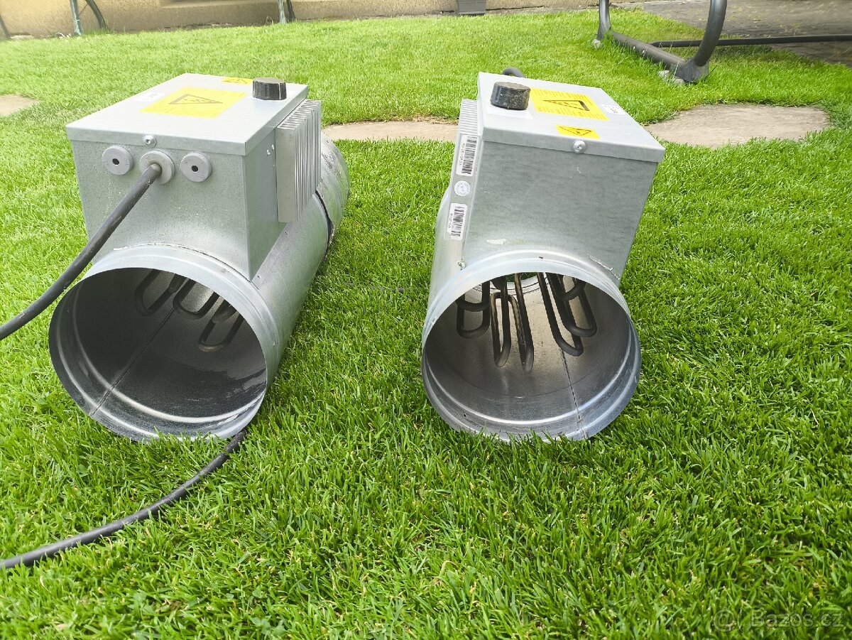 Elektrický ohřívač vzduchu - 3