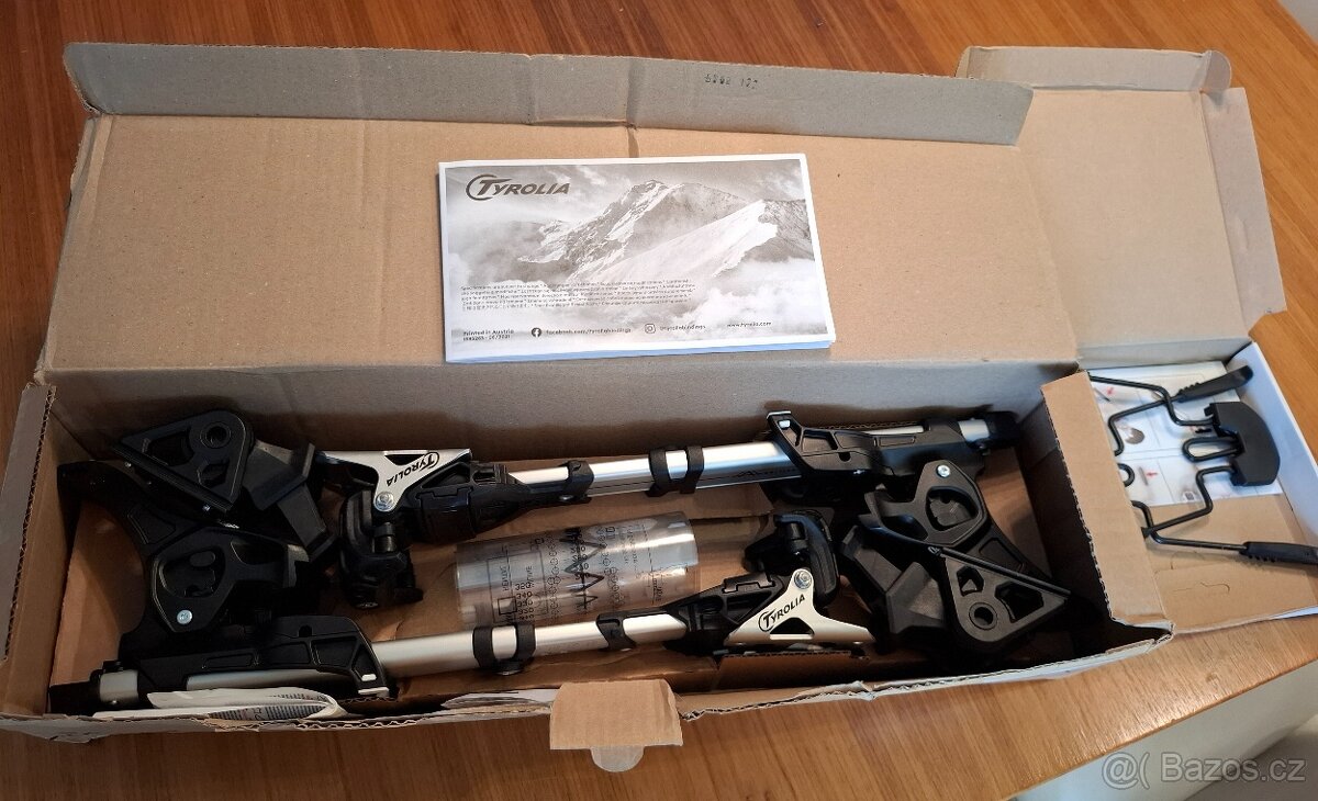 Skialp/freeride vázání Tyrolia Ambition 10 MN včetně brzd - 3