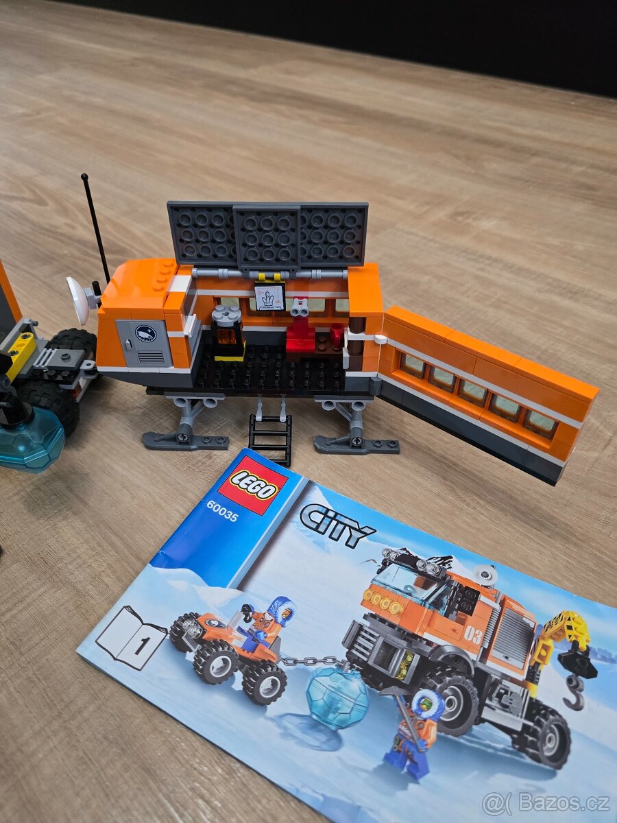 Lego Arctic 60035 jako nové - 3
