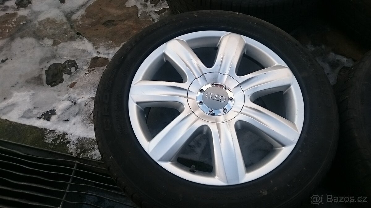 ORIGINÁL al kola 19 5x130 AUDI Q7 VW touareg - 3