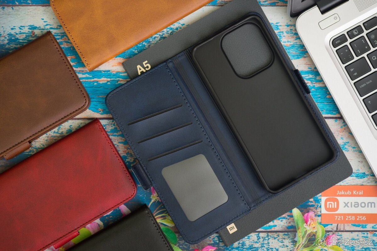 Zavírací pouzdra s bočním páskem pro Xiaomi / Redmi / Poco - 3