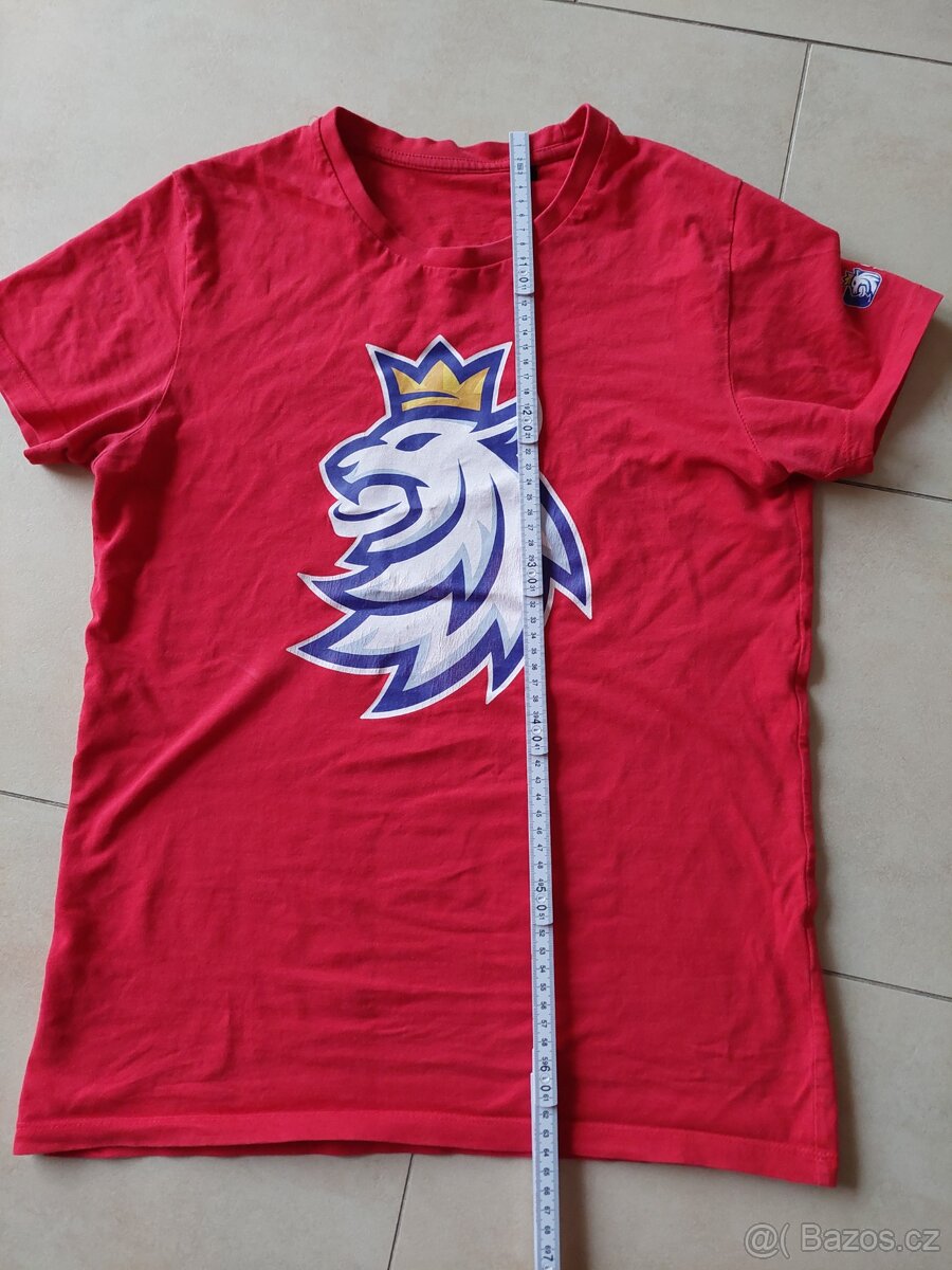 Tričko hokej ev národní tým, velikost S - 3