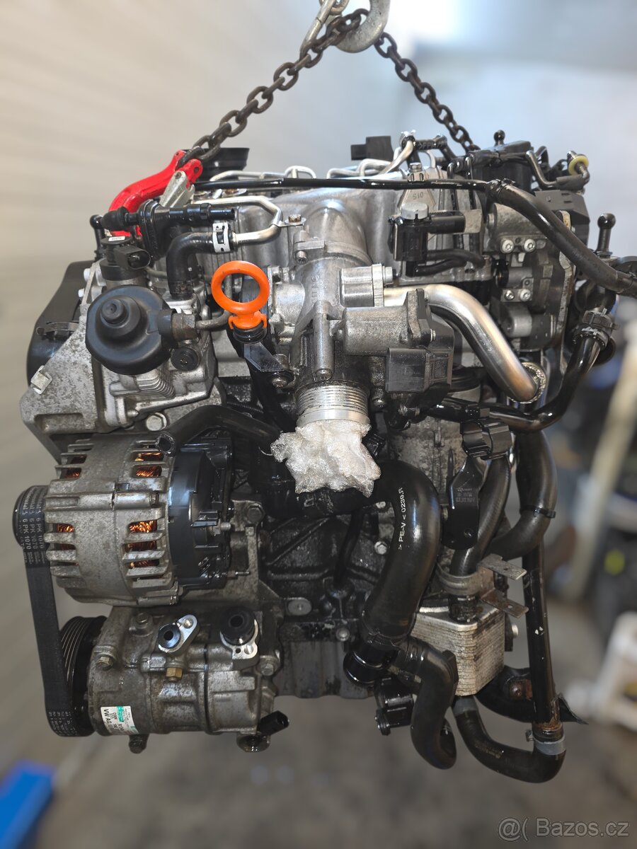 Motor 2,0 TDI 125kw CEGA/CBB 170t. km GARANCE záruka - 3