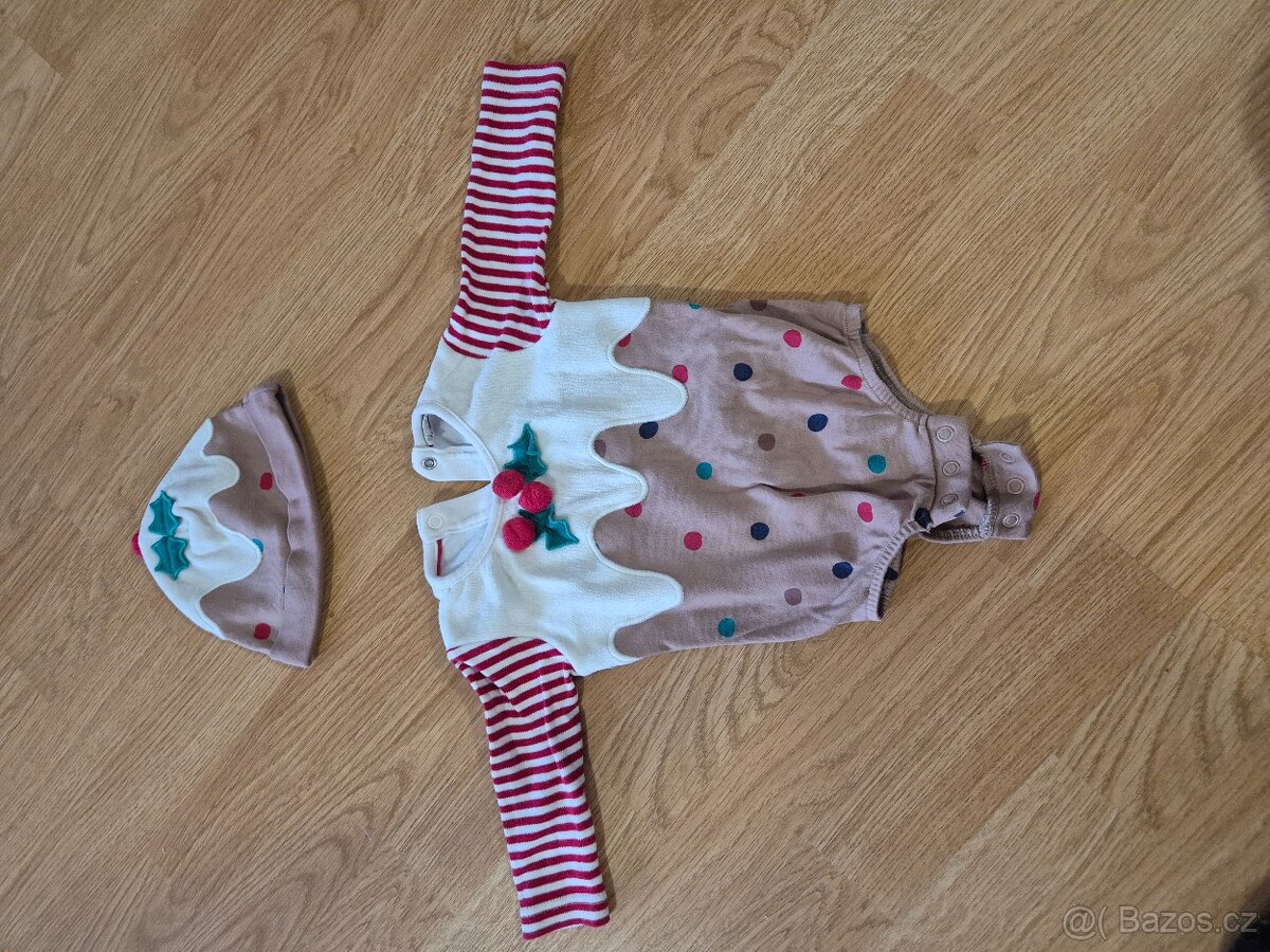 Vánoční body, overaly, trička - 3