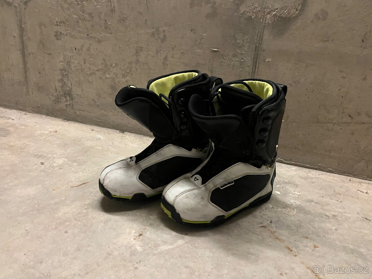 Boty na snowboard - vel. 41 - 3