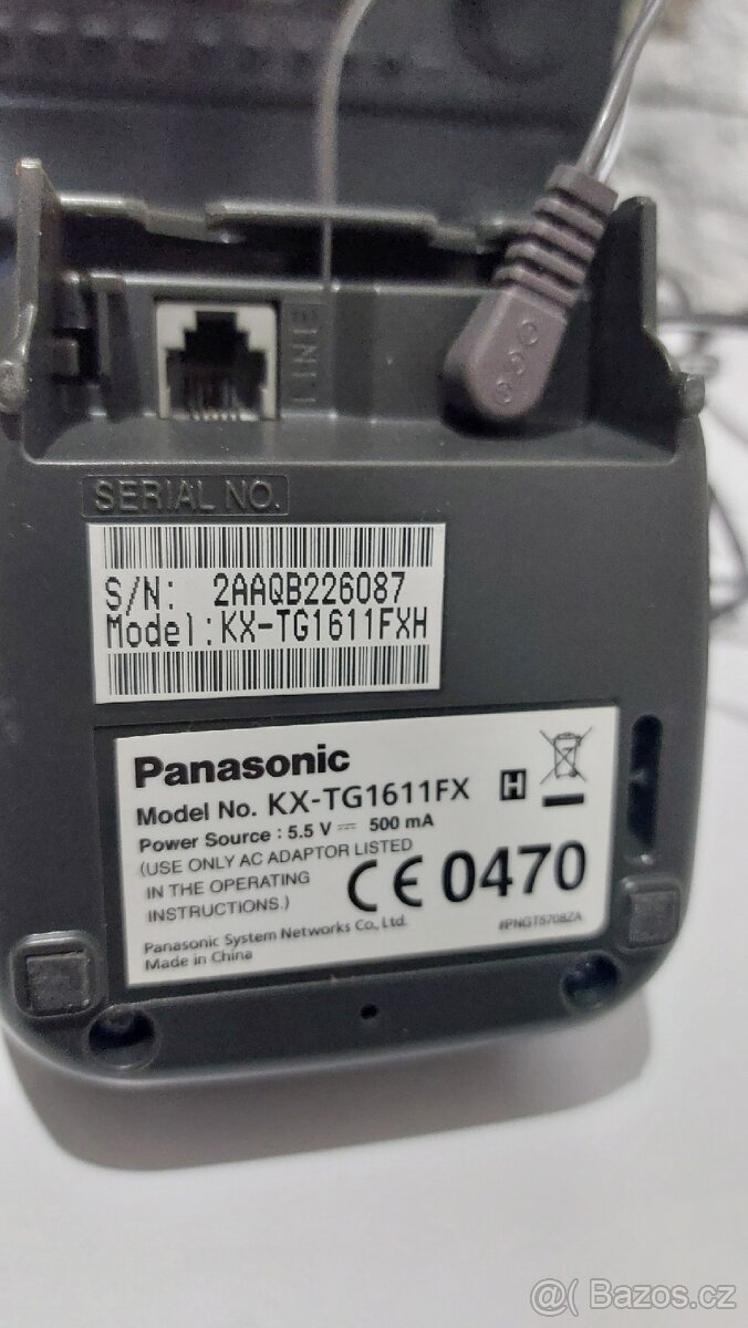Panasonic KX-TG1611 DECT - 3