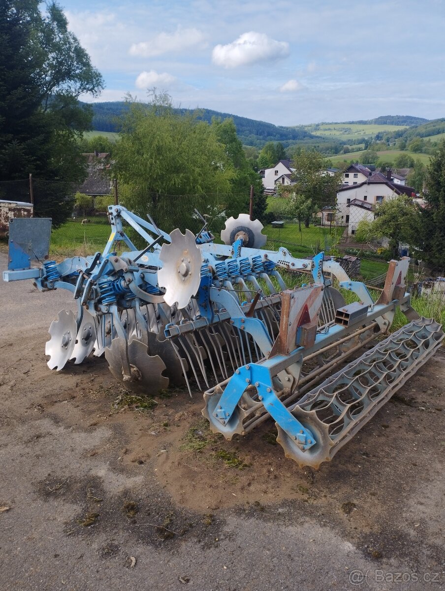 Diskový podmítač Lemken Rubin 9/300U. - 3