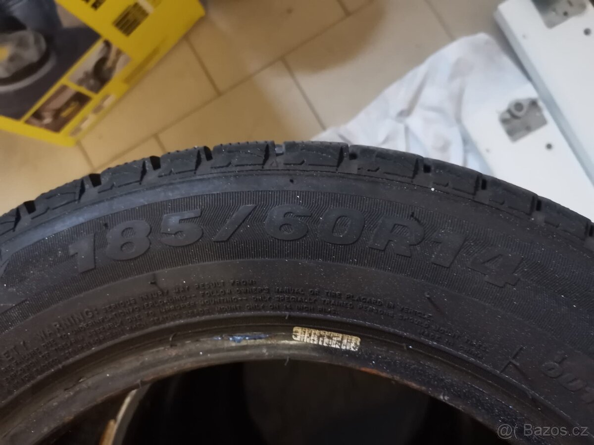 Zimní pneumatiky - Škodovka - 3