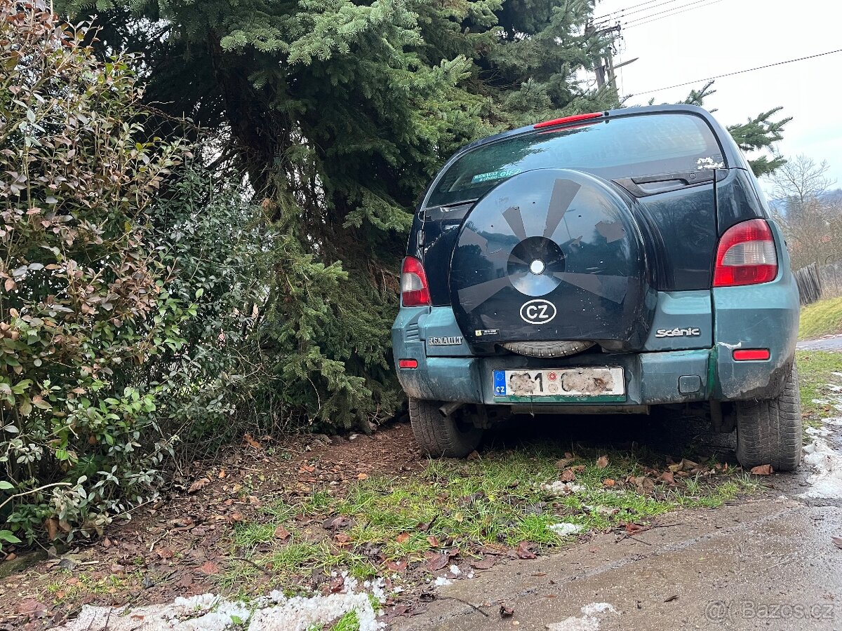 Prodám Renault Scenic rx4. - 3
