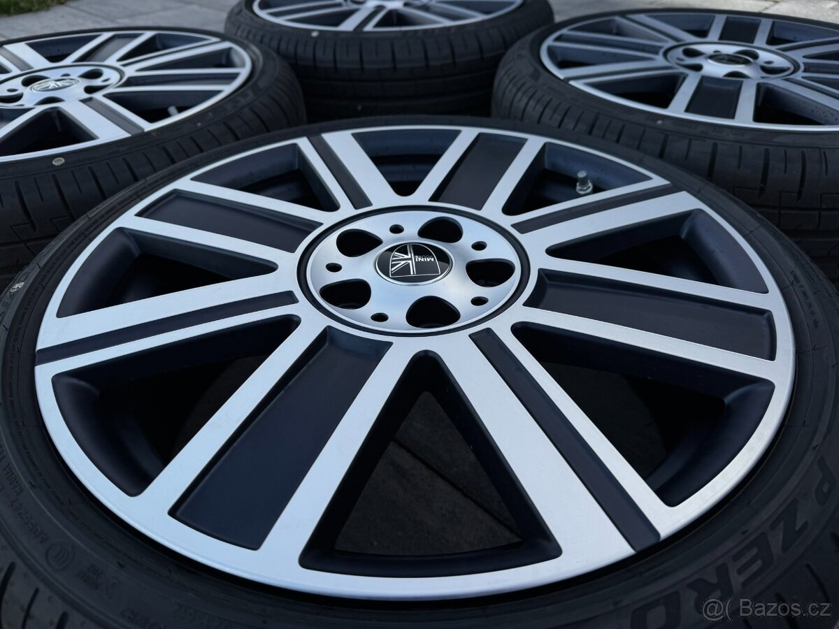 Originál alu kola Mini Cooper zánovní R18 letní - 3