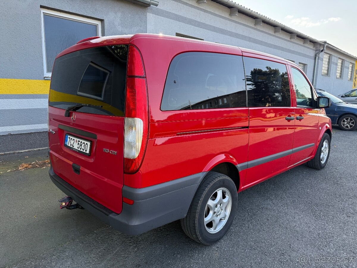Mercedes-Benz Vito W639 113 CDI Blueefficiency - 3
