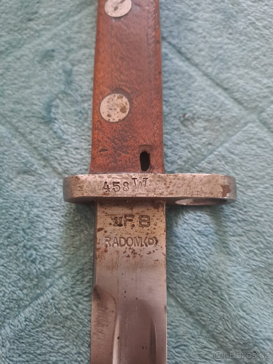 Bodák bajonet polský RADOM - 3