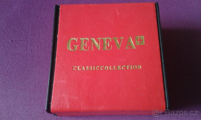 Nové , nenošené hodinky značky Geneva - 3