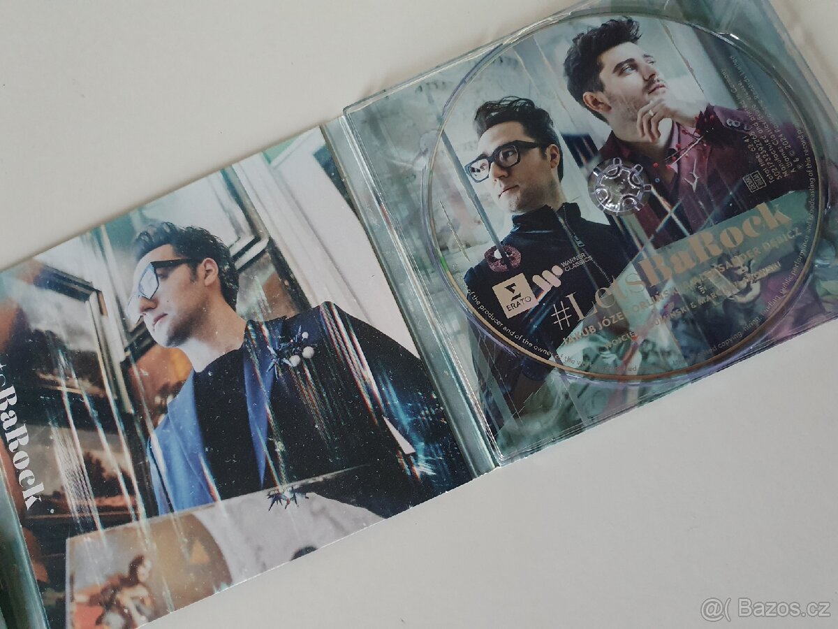 CD Jakub Orliński polský kontratenor - 3