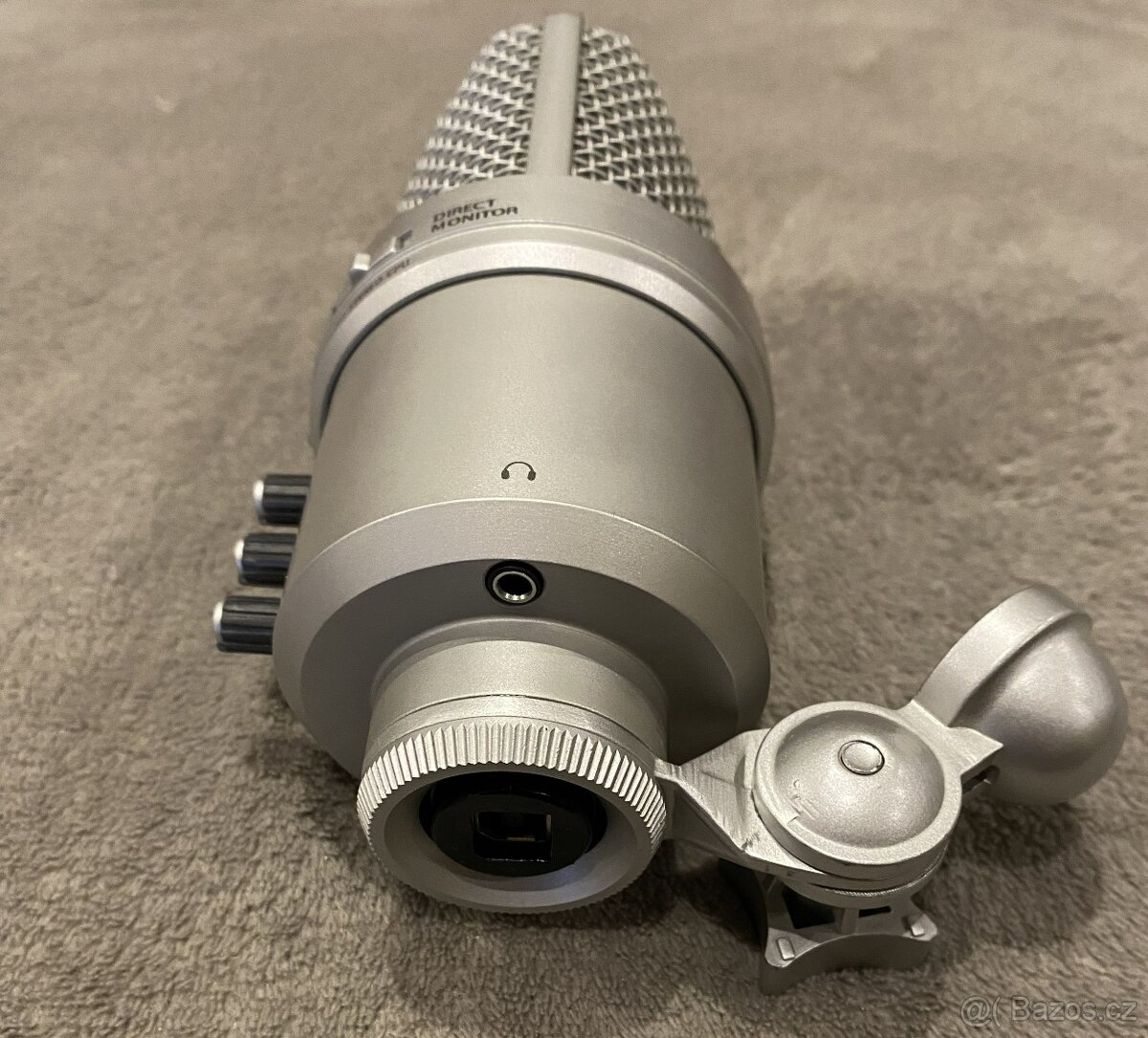 Mikrofón Samson G-Track - USB připojení - 3