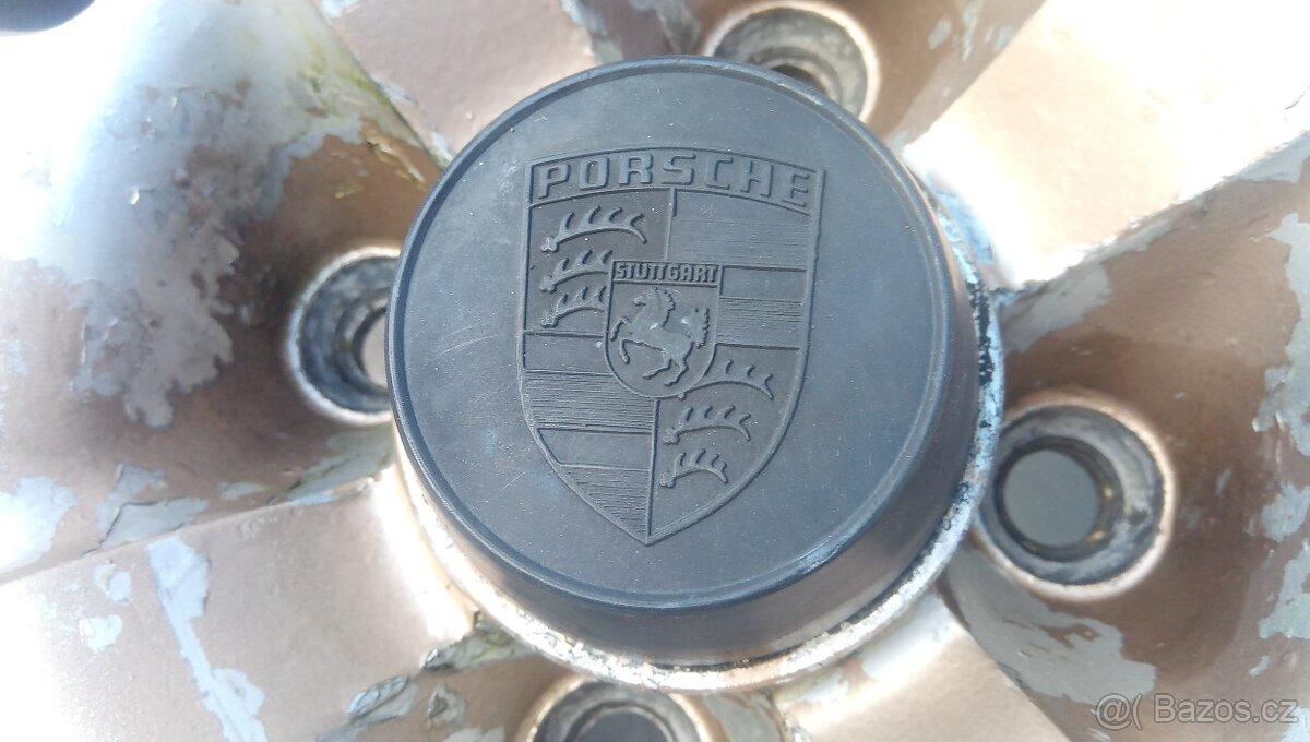 Porsche 924, 1976 - 1988, 4x originál Alu kola. - 3