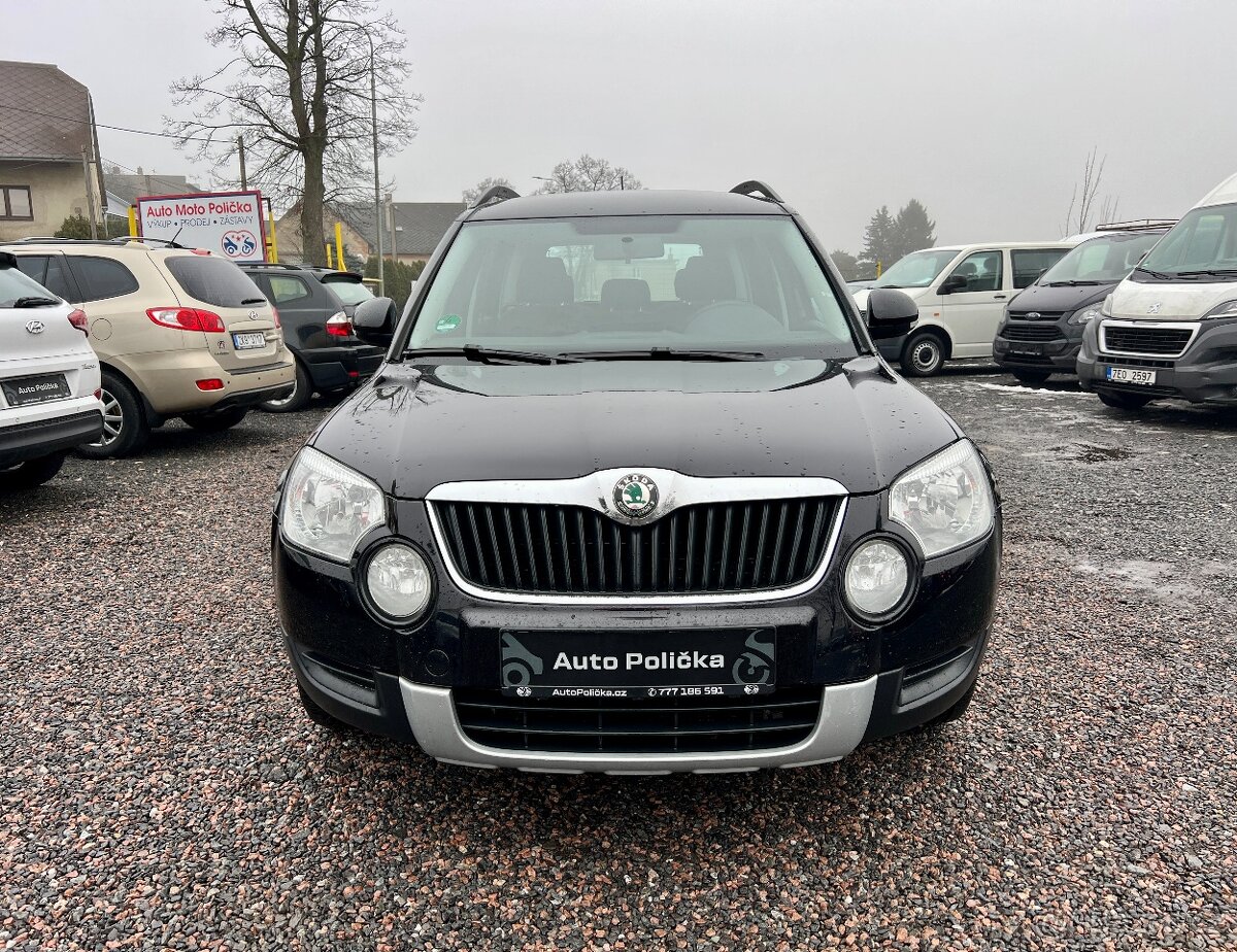 Škoda Yeti 1.2 TSI 77 kW ALU,Klima,Servis,PDC - 3