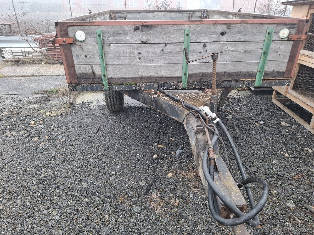 Vlek, kára,sklopka,sklápěč - 3