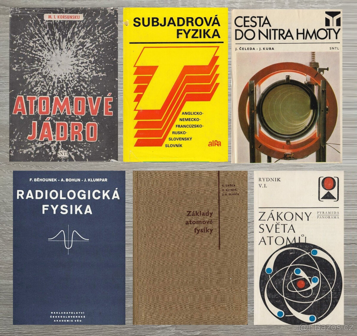 Atomová a jaderná fyzika - 3