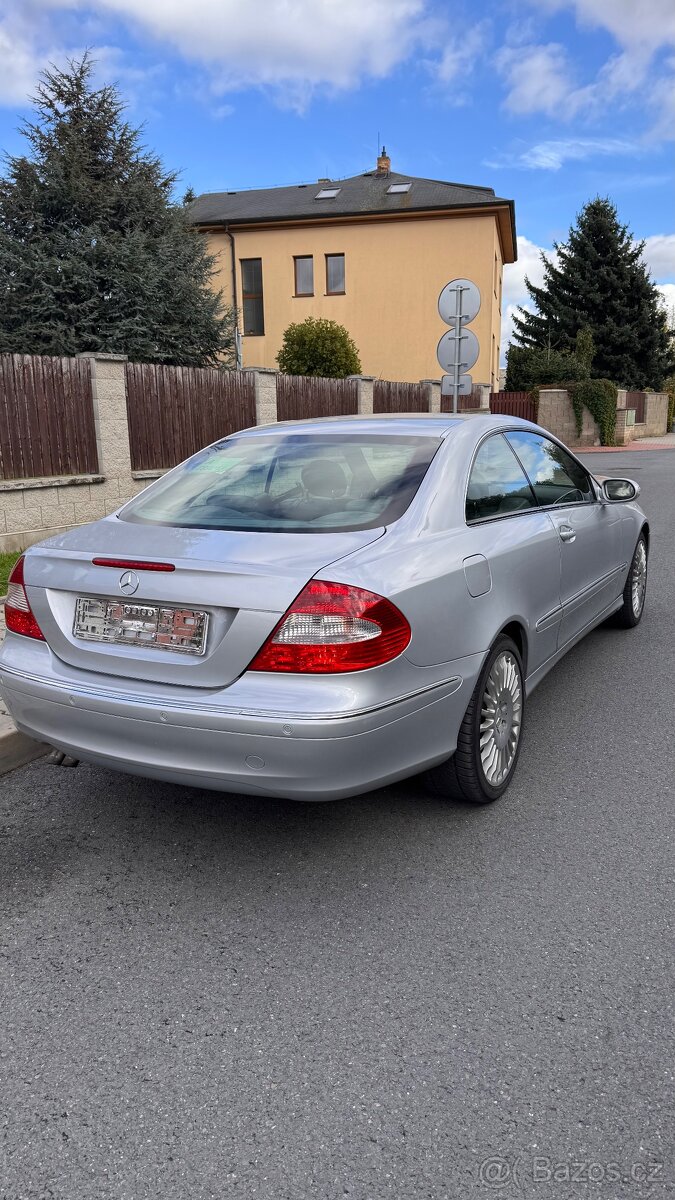 MERCEDES BENZ CLK COUPE 320 CDI / 2006 / 165KW - 3