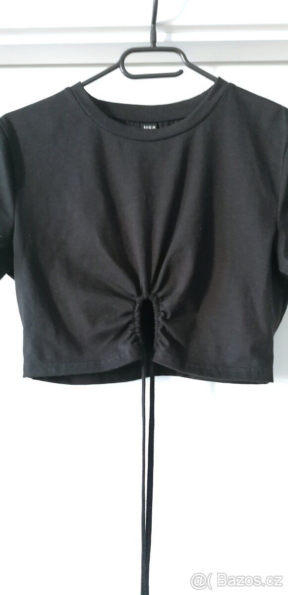 crop triko Shein vel. M - 3