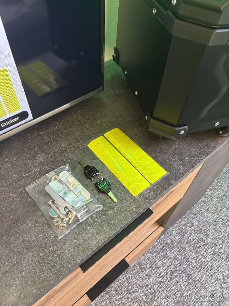 Topcase kufr Bmw Gs 1200, 1250 55L (univerzální) - 3