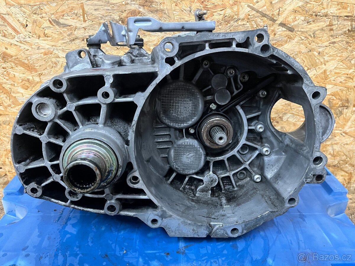 MANUÁLNÍ 6Q PŘEVODOVKA VW SHARAN 2.0 TDI JBN - 3