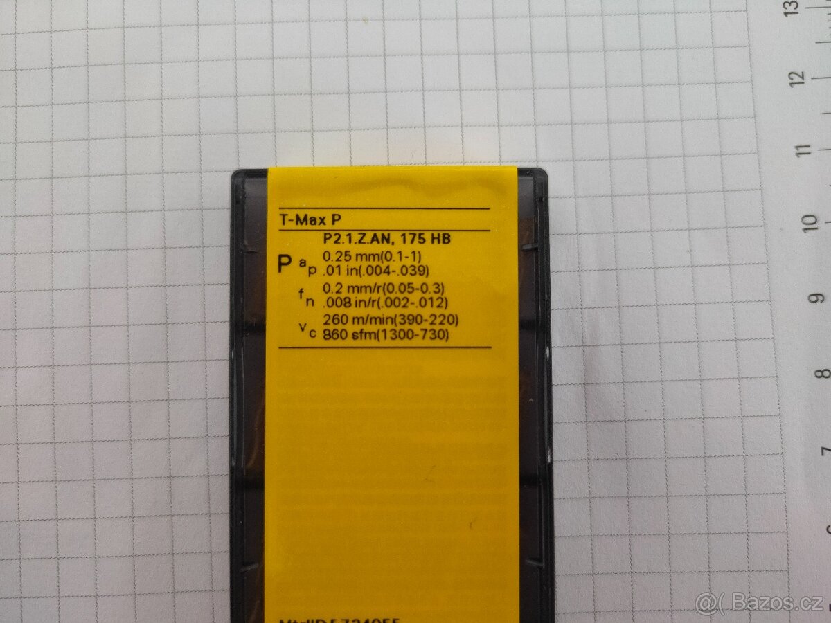 CNMG 120404-WL 1525 Sandvik destičky - 3