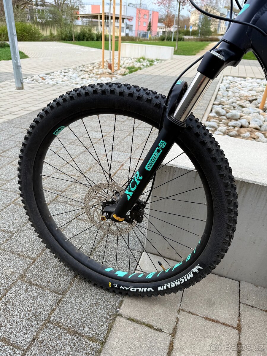 Elektrokolo Lapierre Overvolt s Yamaha motorem, výkon 250W - 3