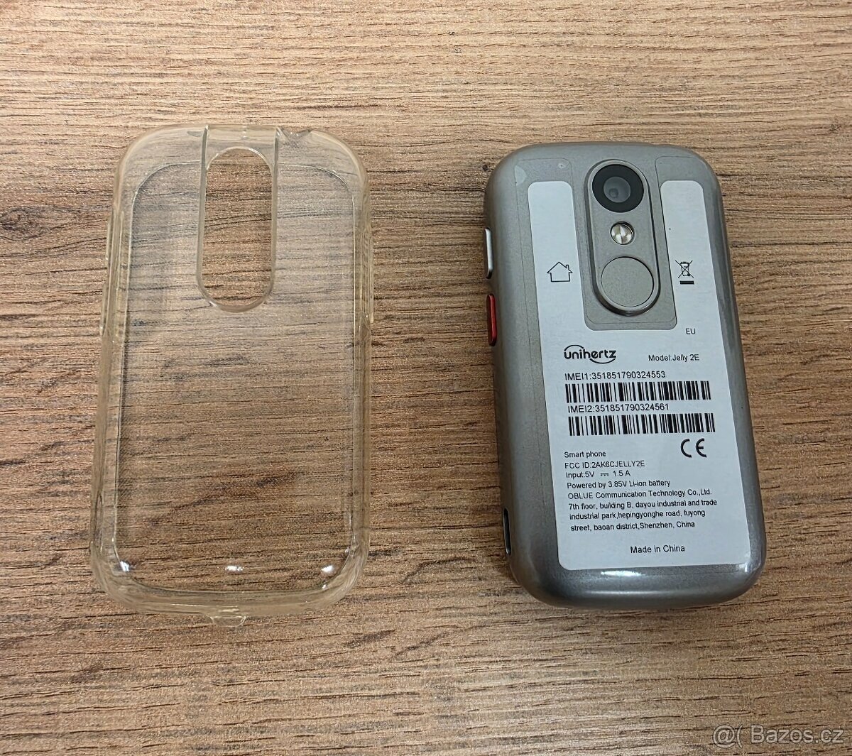 Unihertz Jelly 2E Silver - 3