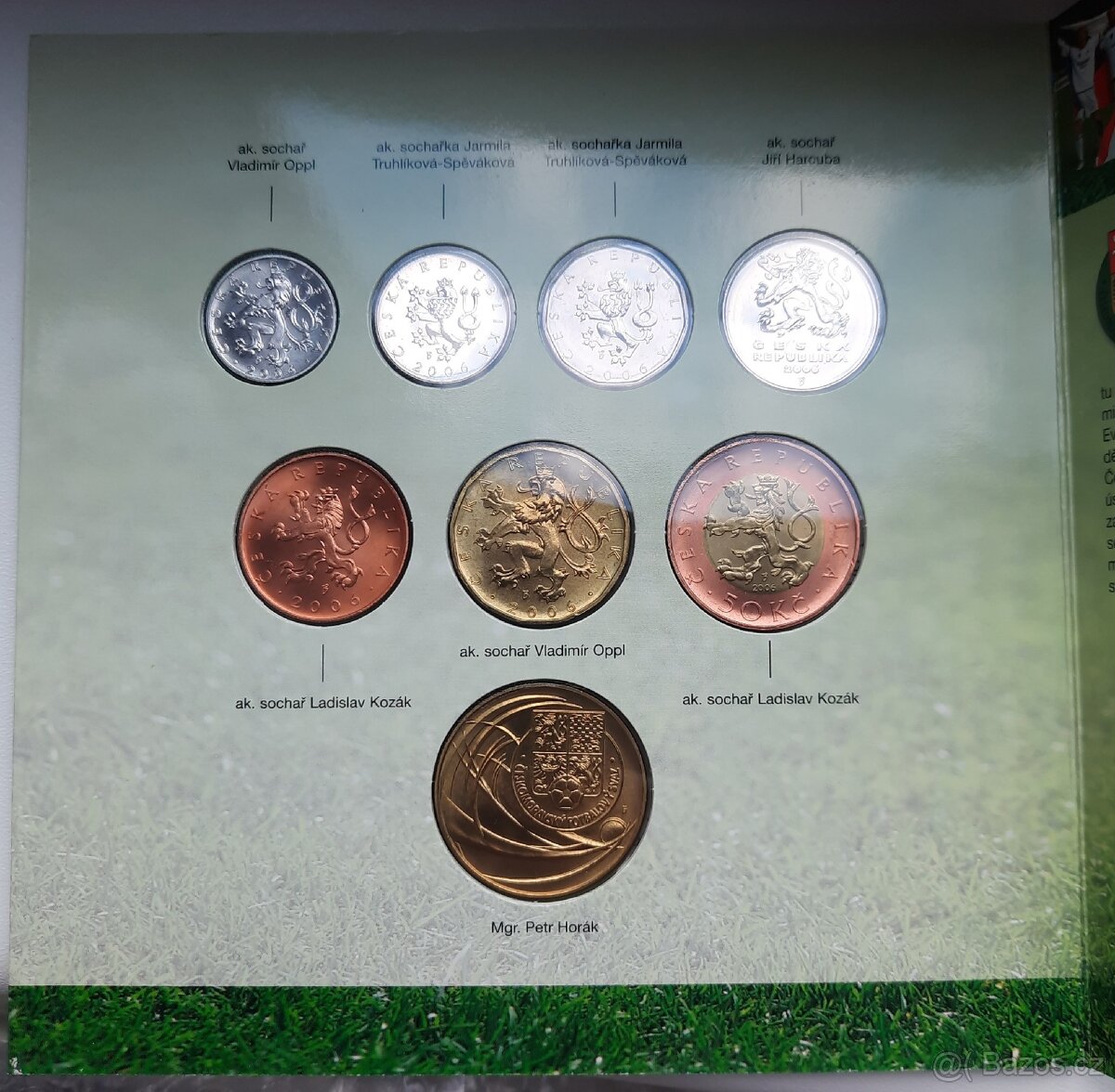 Sada mincí 2006 fotbal - 3