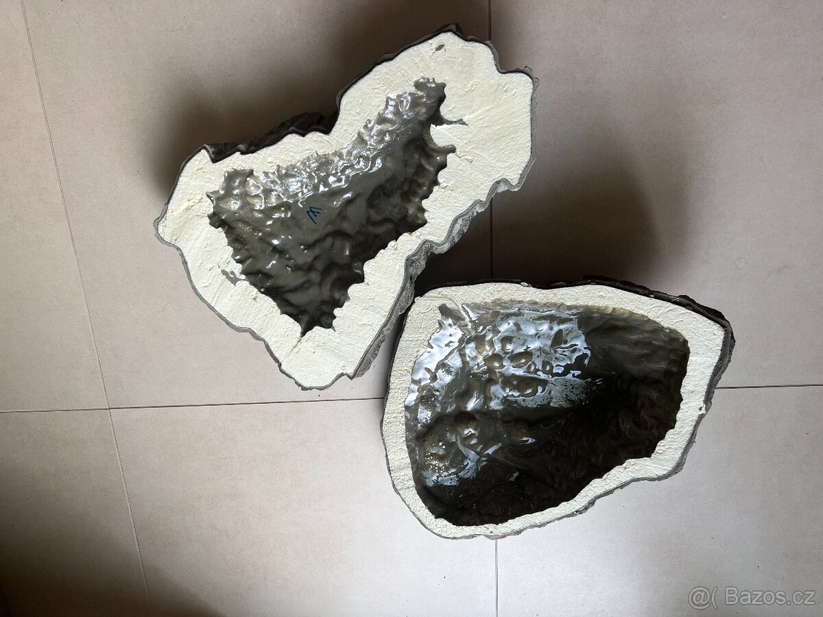 NOVÉ 3D kameny do akvária ARSTONE - 3