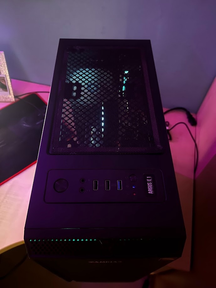 Herní PC Ryzen 5 2600, RX 5500 XT, 16GB RAM, 1,5 TB - 3